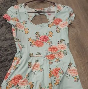 2 Floral Print dresses